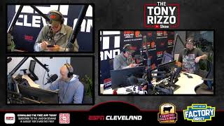 THE TONY RIZZO SHOW - BROWNS CAMP REACTIONS + GUARDS ALL-IN - 8/4/2026