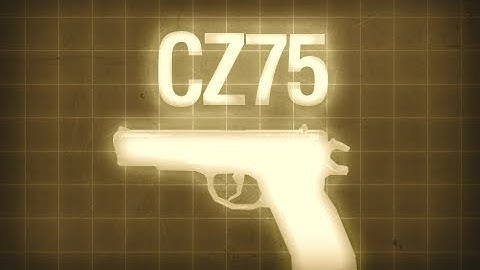 CZ75 - Black Ops Multiplayer Weapon Guide