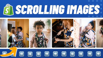 Add Scrolling Images to Shopify in 2025 | No Code Tutorial