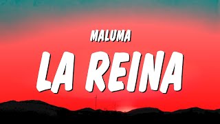 Maluma - La Reina (Letra/Lyrics)