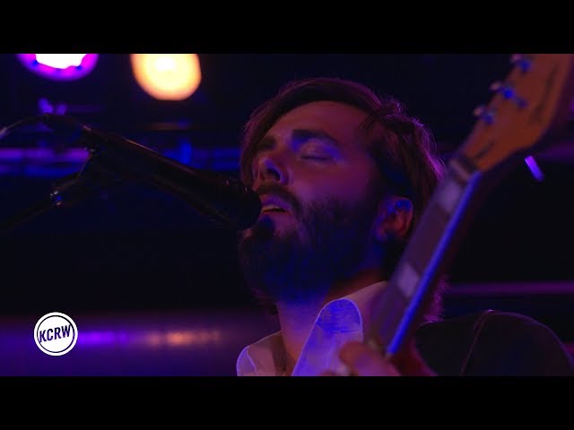 Lord Huron performing The Night We Met live on KCRW class=