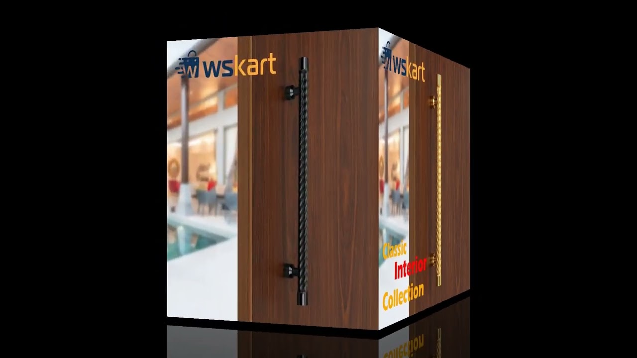 Wskart Classic Main Door Handle Durable and Premium Finishing Door pull Handles Shop now on 