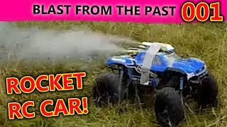 1200 Rocket Rc Car Jumps Off Cliff Bftp