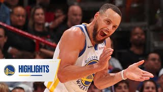 Golden State Warriors Come in Hot with WIN over Miami Heat | March 26, 2024