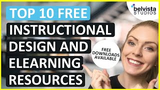 Top 10 Free Instructional Design and eLearning Resources | How to Become an Instructional Designer