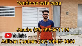 Vende-se esta casa Esperança pb (83) 99967-0660