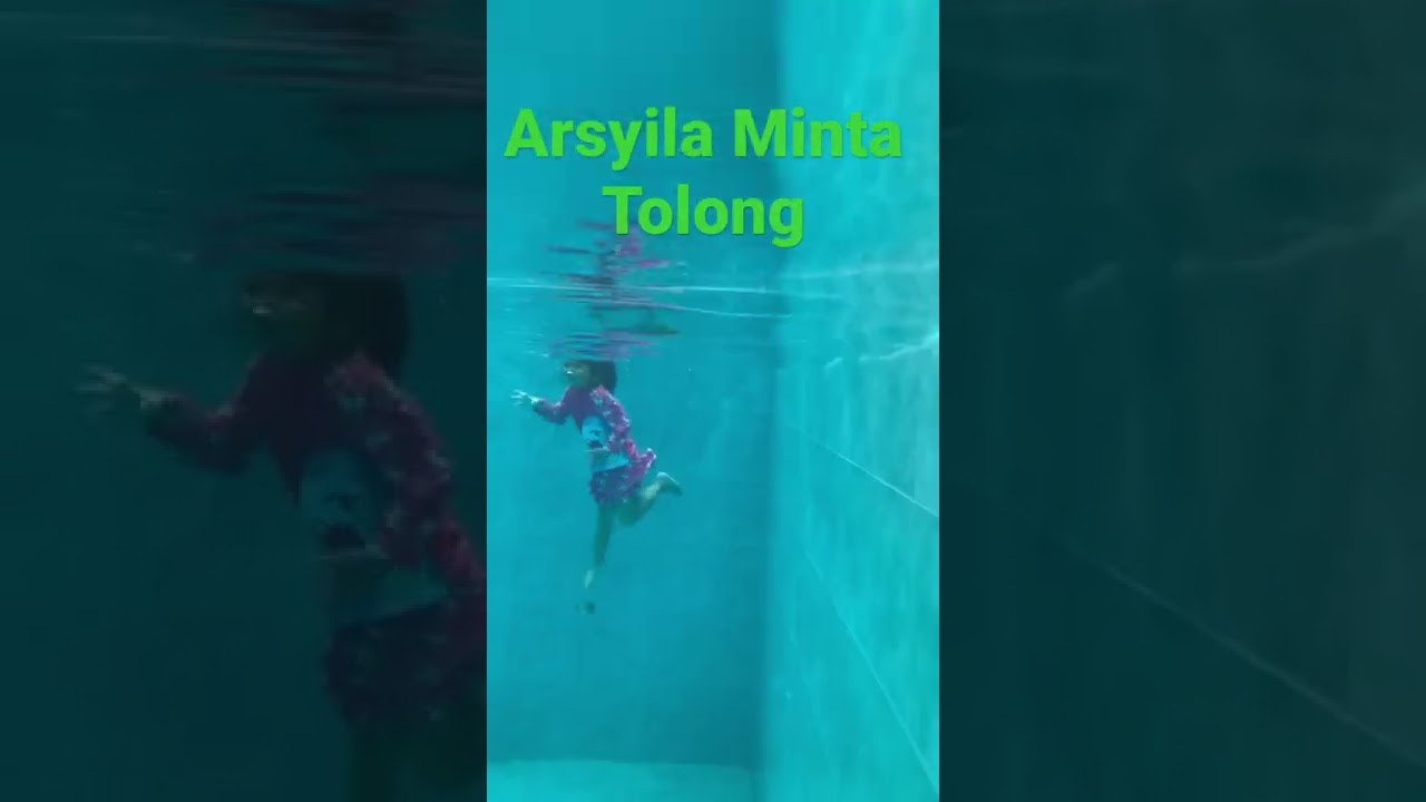 Arsyila Pura Pura Tenggelam 