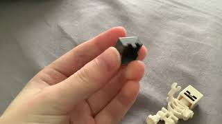 How to build a lego skeleton vanguard from Minecraft dungeons