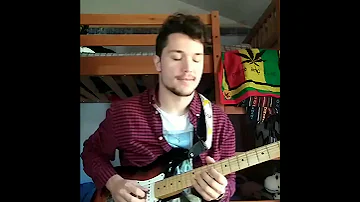 Outta my head- Guitar Solo Cover (Khalid feat. John Mayer)