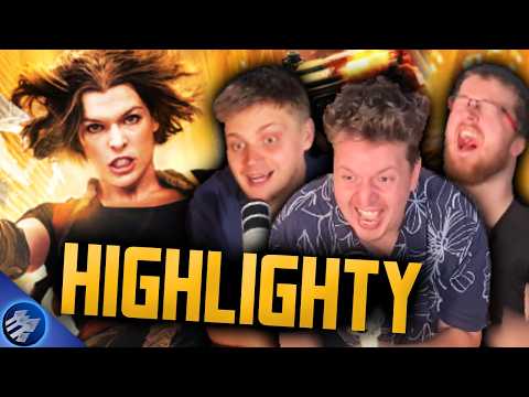 Highlight sestřh ze sledování Resident Evil: Afterlife (2010)