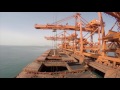 Cape class bulk carrier - Time-lapse