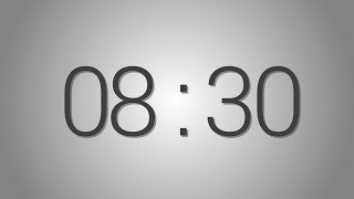 8 Minutes 30 seconds countdown Timer - Beep at the end  Simple Timer (eight min thirty sec)
