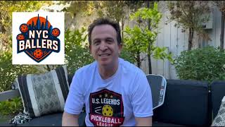 Official U.S. Legends Pickleball League 2025 Draft Announcement!