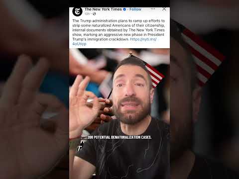 Trump Plans to Strip Citizenship from Thousands of Naturalized Americans #immigration #uscitizen