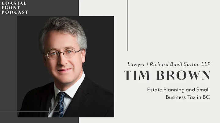 Estate Planning and Succession with Tim Brown of R...