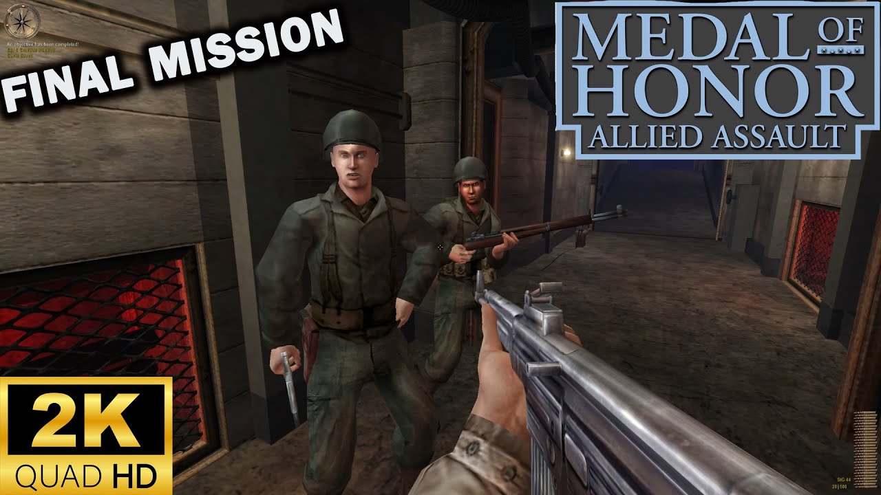 FINAL : Medal Of Honor Allied Assault : Stroming Fort Schmerzen ...