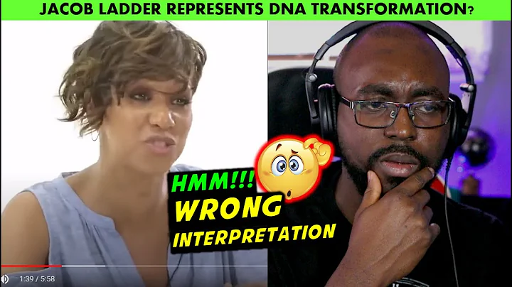 Dr. Anita Phillips, "Jacob's Ladder represents our...