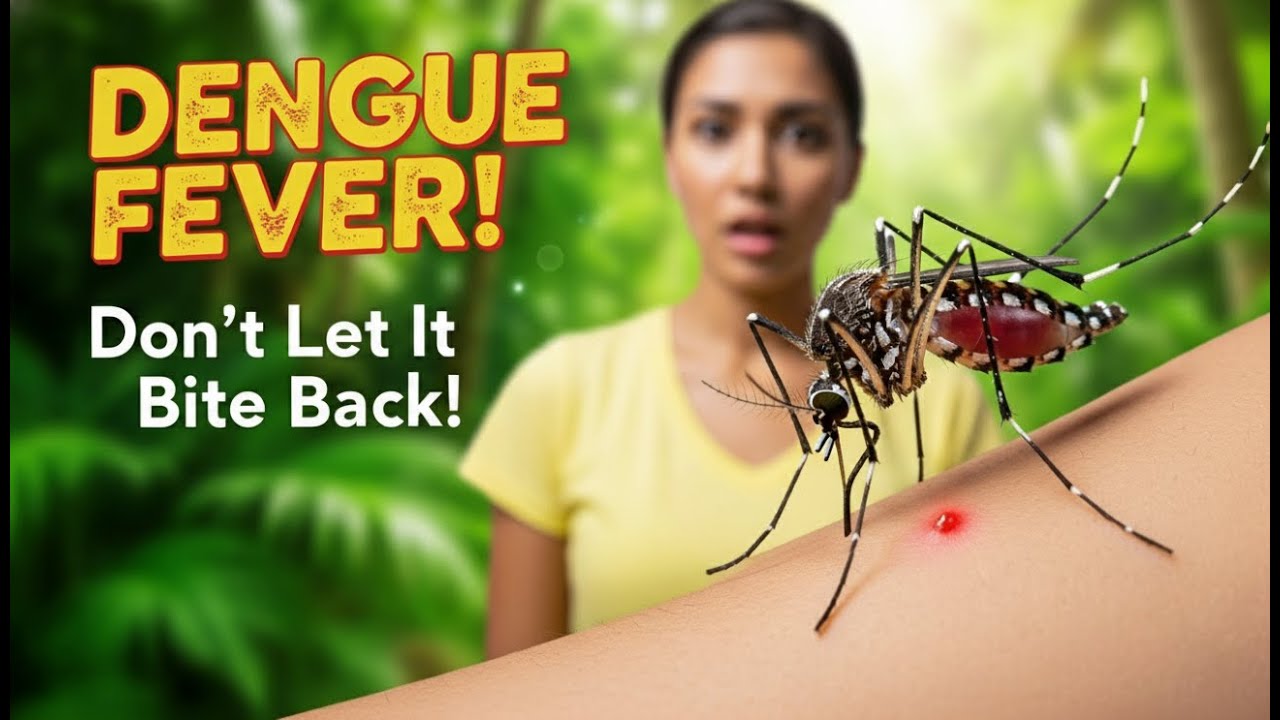 Beat Dengue: Here's How 