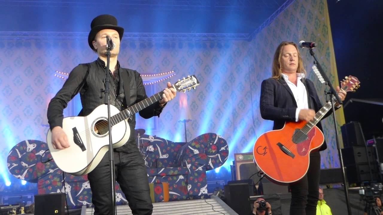 D-A-D - Laugh 'N' A Half - Grøn Koncert Valby 31.07.2016