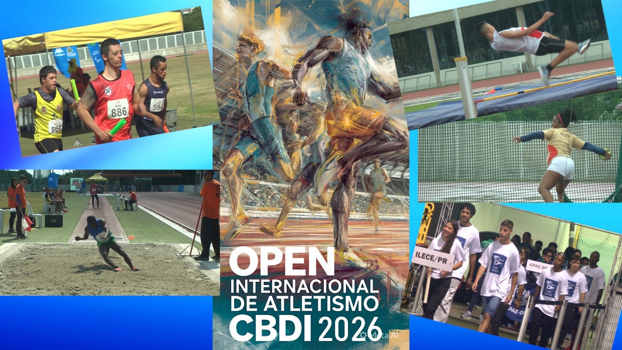 VEM AÍ: OPEN INTERNACIONAL DE ATLETISMO CBDI 2026 EM SÃO CAETANO DO SUL-SP - DE 28 A 30 DE AGOSTO