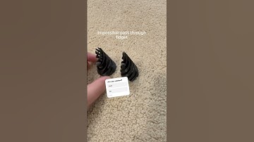 Impossible pass through fidget! #3d #3dprinting #3dprinter #a1 #bambulab #fidget