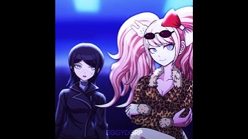 Joyride || Danganronpa Junko Enoshima & Mukuro Ikusaba Edit #danganronpa #danganronpaedit