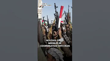 Houthis Attack Israel In Coordination With Iran Subscribe To Firstpost N18G 