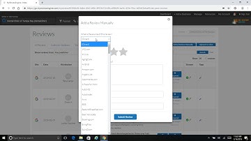 MyReviewEngine Knowledge Base - How to Manually Add Reviews to Your Review Stream