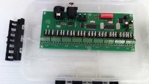 27 channel DMX RGB Enclosure  $10 | Waterproof Box | LOR | Lightorama | Xlights