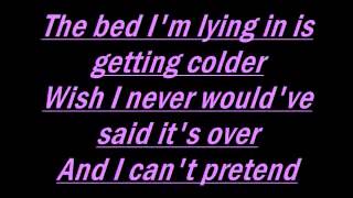 Hinder Better than me lyrics