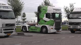 trucks, trucks, trucks, Waalhaven Rotterdam, 15 8 2013, part 4 of 4