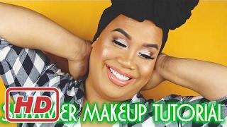 Summer Strobing Makeup Tutorial | MY OWN GLOSS and GIVEAWAY | Jessica Henwick