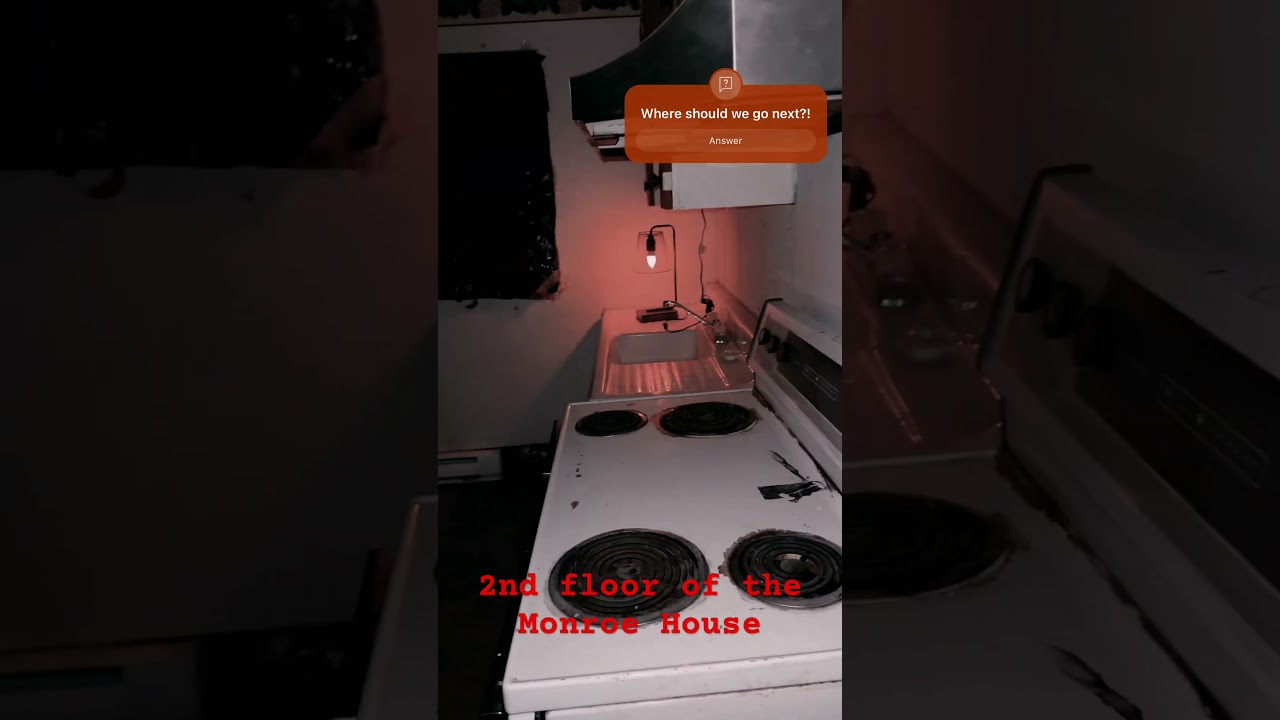 Exploring the Haunted 2nd Floor of the Monroe House