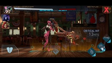 Advent of Chaos Solo Raid | Heroic Mode 3 | Boss Flash Defeated + Rewards | Injustice 2 Mobile