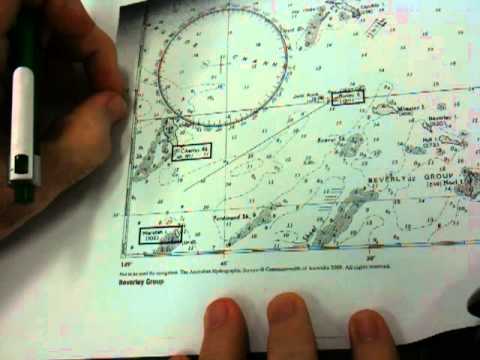Chart Navigation Exercises Navigation - Charting a course (1of3) - YouTube
