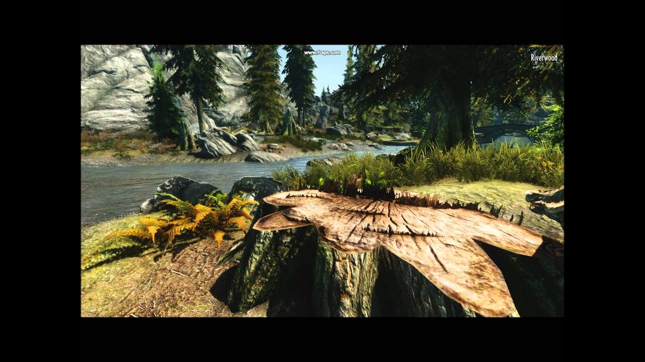 Skyrim extreme graphics Soft real time shadows