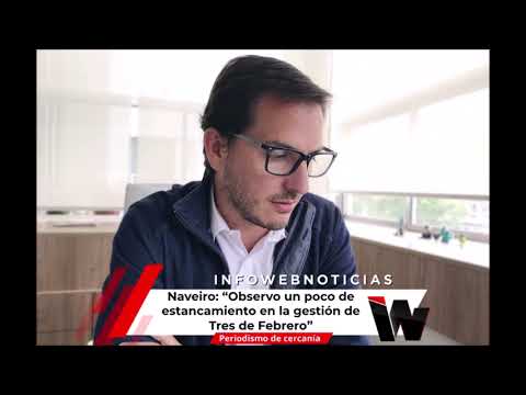 Marcelo Naveiro 07/07/21 - Entrevista de Adrián Cordara en Infowebnoticias RADIO