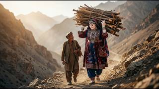Living in Afghanistan | Ancient Nomadic Crafts & Extreme Off-Grid Serenity