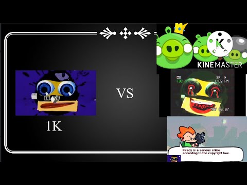 1K Special Video Klasky Csupo Reacts MOST SCARIEST ANTI PIRACY SCREENS PART 5