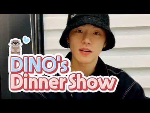 (ENG sub) [V LIVE] SEVENTEEN - DINO’s <strong>eating</strong> show&amp;amp;talking about his recent <strong>days</strong>