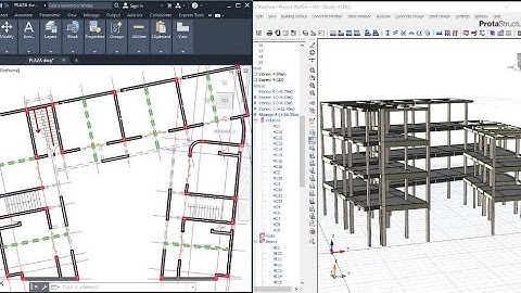 Ontwerp van een gebouw met onregelmatige vorm in protastructuur - DEEL 4
