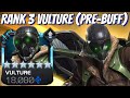 MAXED OUT VULTURE (Pre-Buff) Rank Up & Gameplay - Surprisingly ALREADY Solid!!!