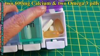 ASprink 7 Day Pill Box Pillbox Cases Organizers (product review)