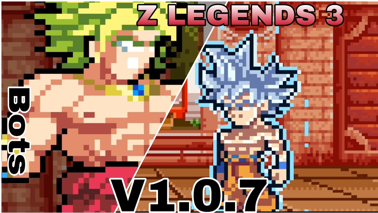 🔥THE NEW Z LEGENDS 3 V 1.0.7 UPDATE IS NOW RELEASED🔥 - YouTube