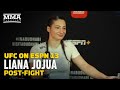 Liana Jojua: I Didn't Want To Break Diana Belbita's Arm, But She Wasn't Giving Up - MMA Fighting
