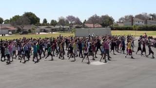 Cerritos Elementary School - Flash mob (June 6, 2012)