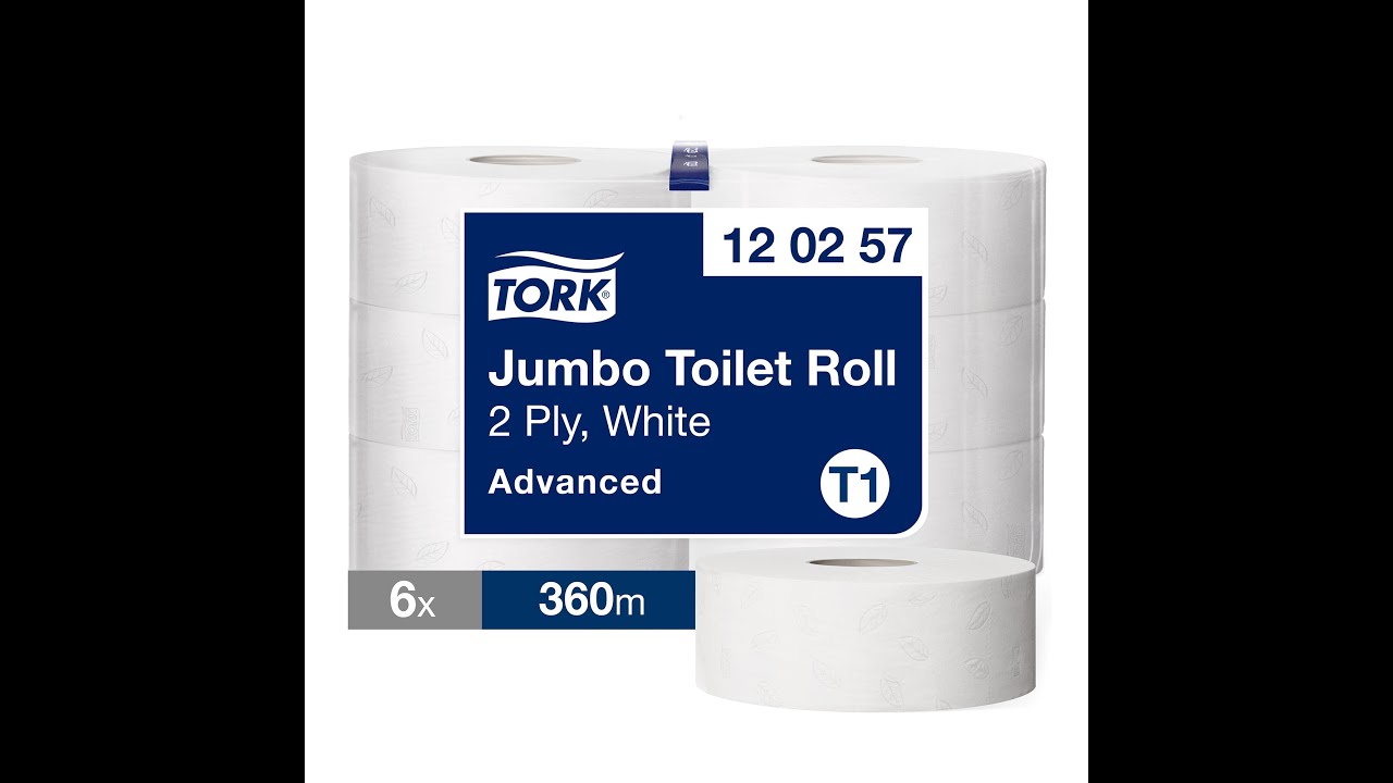 Tork Jumbo Toilettenpapier Starter-Pack – 1 Spend Produktbild-Vorschau 3