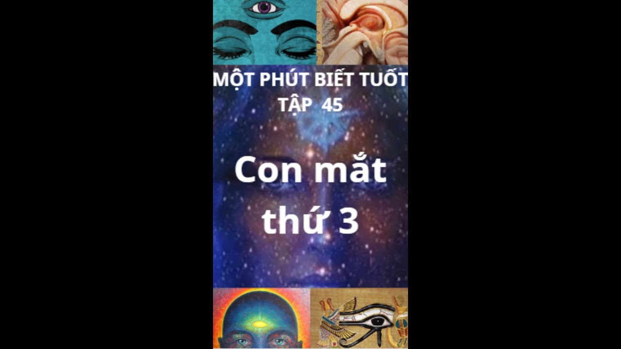 Tập 45  : Cách để nhận biết bạn có con mắt thứ 3 hay không 
