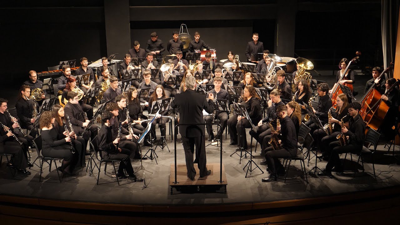Concierto Banda Sinfónica del CSM 