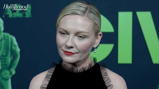 Kirsten Dunst Shares Her Thoughts On 'Civil War' Script & Releasing Film During an Election Year